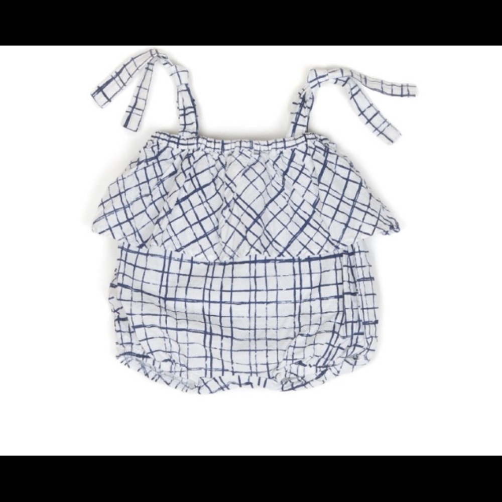 NEW! Message in a Bottle brand toddler romper